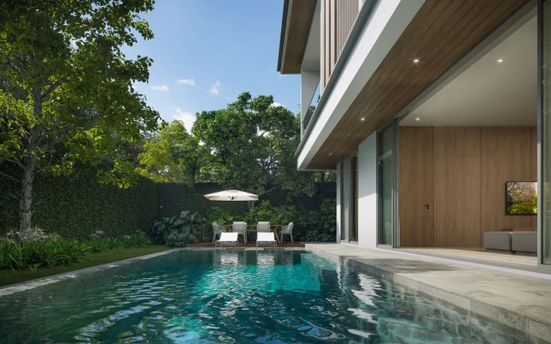 4 Bedroom Villa with private pool near Rawai Beach, Phuket in Bliss Hideaway Complex