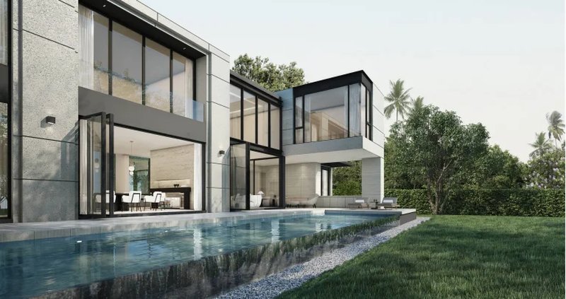 Modern two-storey smart villa with large pool in Chalong area, Phuket at Lavish Estates