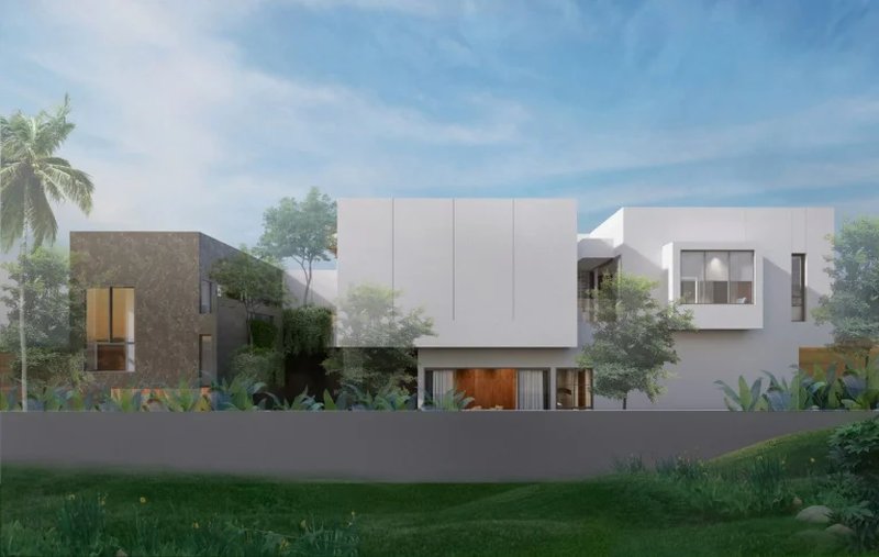 Two-storey 4 bedroom villa with private pool in Kamala area, Phuket in Wallaya Hill