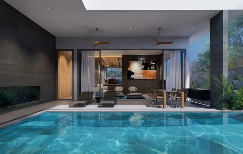 Two-storey 4 bedroom villa with private pool in Kamala area, Phuket in Wallaya Hill