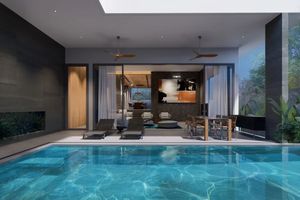 Two-storey 4 bedroom villa with private pool in Kamala area, Phuket in Wallaya Hill