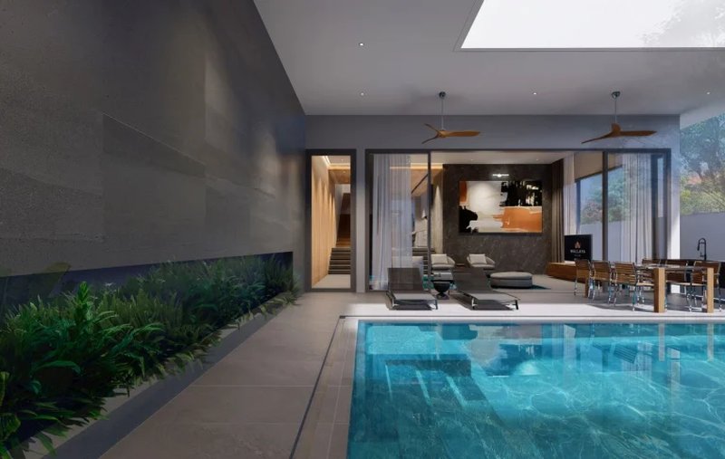 Two-storey 4 bedroom villa with private pool in Kamala area, Phuket in Wallaya Hill