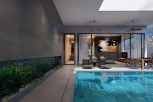 Two-storey 4 bedroom villa with private pool in Kamala area, Phuket in Wallaya Hill