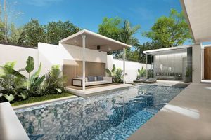 3 bedroom villa with private pool 350 meters from the sea, Phuket at Amrits Luxury Villas