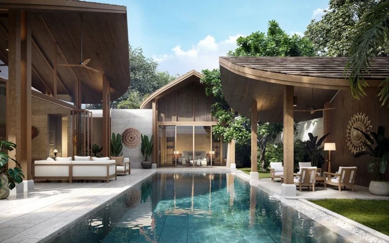 4 Bedroom Villa with Pool in Talang, Phuket at Nakara Luxury Grand Villas