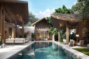 4 Bedroom Villa with Pool in Talang, Phuket at Nakara Luxury Grand Villas