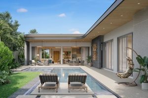 3 Bedroom Villa with pool in Talang area, Phuket at Alinda Villas