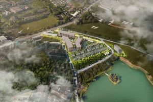 Studio near Bang Tao beach, Phuket in the new complex So Lagoon Cherngtalay