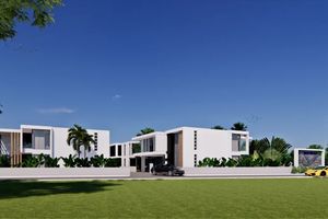 3 Bedroom villa with private pool in Chalong area, Phuket at Unique Eco Viva