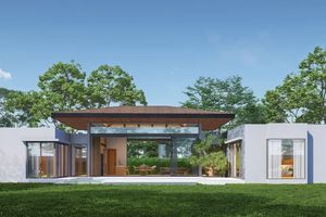 3 Bedroom Villa with pool in Talang area, Phuket at Botanica Pru Jampa