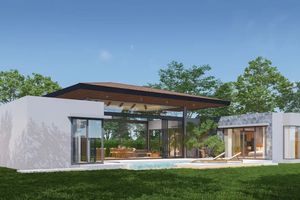 3 Bedroom Villa with pool in Talang area, Phuket at Botanica Pru Jampa