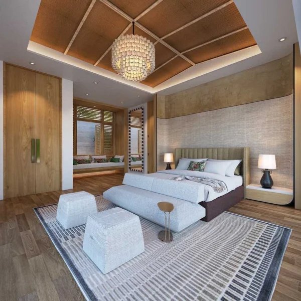 4 Bedroom Villa with Private pool on Bang Jo in Talang District, Phuket at Punyisa Villas Bang Jo