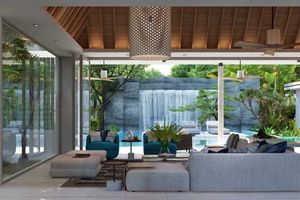 4 Bedroom Villa with Private pool on Bang Jo in Talang District, Phuket at Punyisa Villas Bang Jo