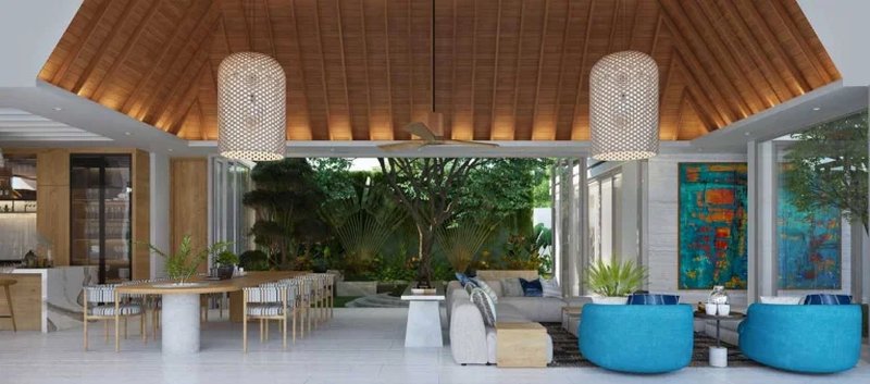 4 Bedroom Villa with Private pool on Bang Jo in Talang District, Phuket at Punyisa Villas Bang Jo