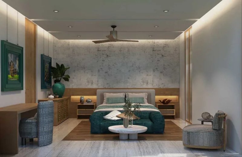 4 Bedroom Villa with Private pool on Bang Jo in Talang District, Phuket at Punyisa Villas Bang Jo