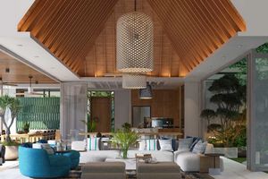 4 Bedroom Villa with Private pool on Bang Jo in Talang District, Phuket at Punyisa Villas Bang Jo