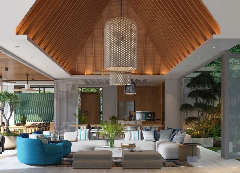 4 Bedroom Villa with Private pool on Bang Jo in Talang District, Phuket at Punyisa Villas Bang Jo