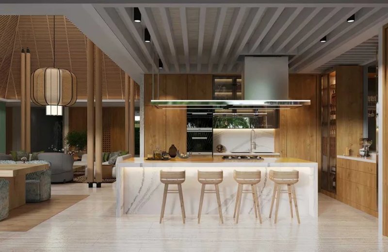 5 Bedroom Villa with Private pool in Layan Area, Phuket Punyisa Villas Layan