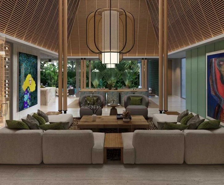 5 Bedroom Villa with Private pool in Layan Area, Phuket Punyisa Villas Layan