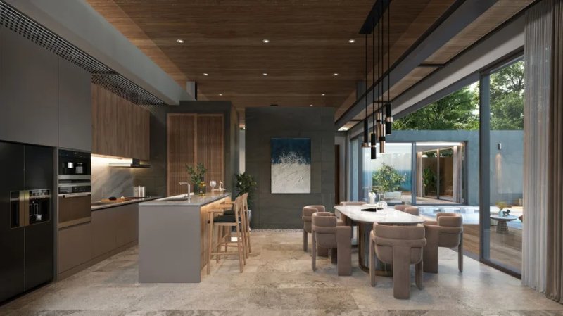 5 Bedroom Three-level villa with Pool in Layan, Phuket at Walai Layan Villas