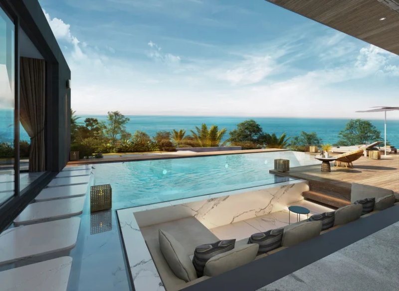 5 Bedroom Three-level villa with Pool in Layan, Phuket at Walai Layan Villas