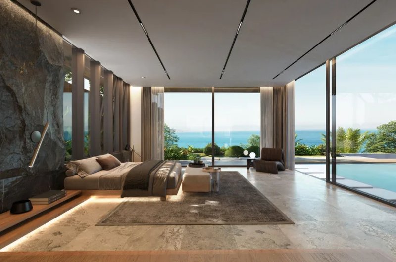 5 Bedroom Three-level villa with Pool in Layan, Phuket at Walai Layan Villas