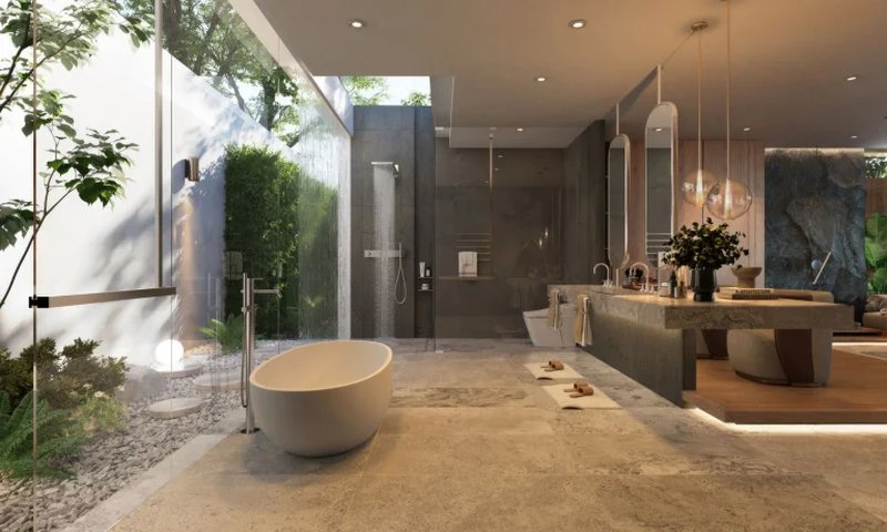 5 Bedroom Three-level villa with Pool in Layan, Phuket at Walai Layan Villas