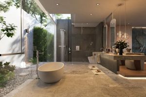 5 Bedroom Three-level villa with Pool in Layan, Phuket at Walai Layan Villas