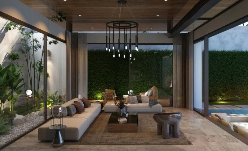 5 Bedroom Three-level villa with Pool in Layan, Phuket at Walai Layan Villas