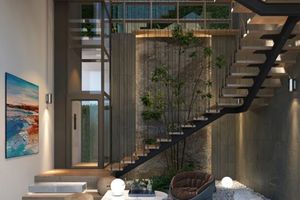 5 Bedroom Three-level villa with Pool in Layan, Phuket at Walai Layan Villas