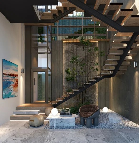 5 Bedroom Three-level villa with Pool in Layan, Phuket at Walai Layan Villas