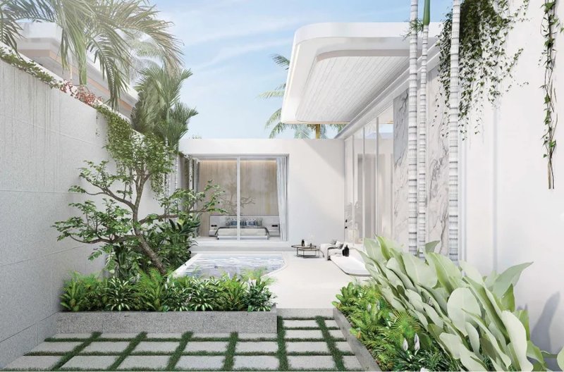 3 Bedroom Villa with Private Pool in Rawai, Phuket in Charn Baan Saiyuan