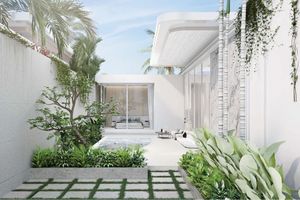 3 Bedroom Villa with Private Pool in Rawai, Phuket in Charn Baan Saiyuan