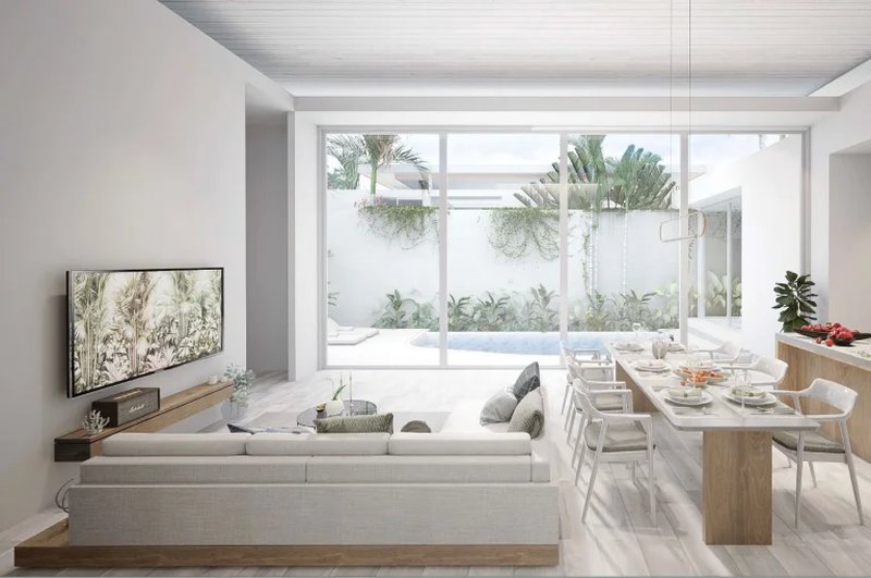 3 Bedroom Villa with Private Pool in Rawai, Phuket in Charn Baan Saiyuan