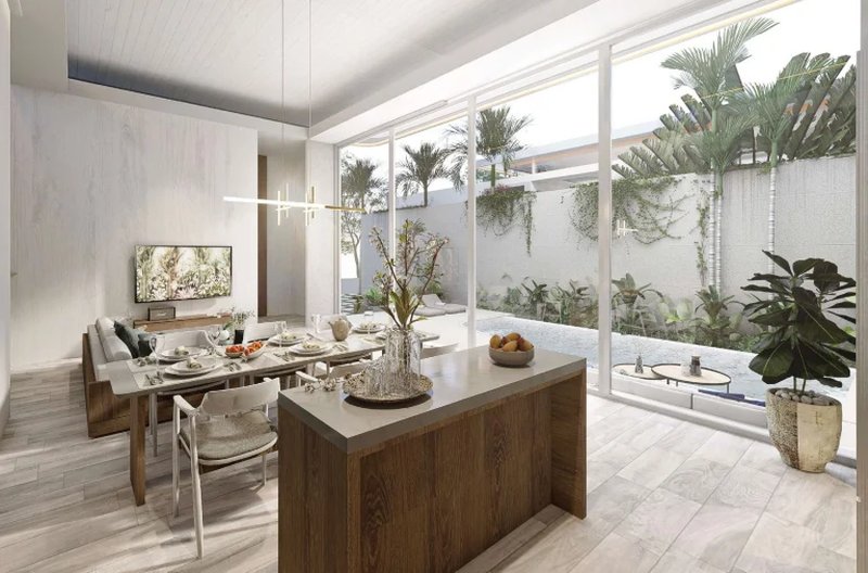 3 Bedroom Villa with Private Pool in Rawai, Phuket in Charn Baan Saiyuan