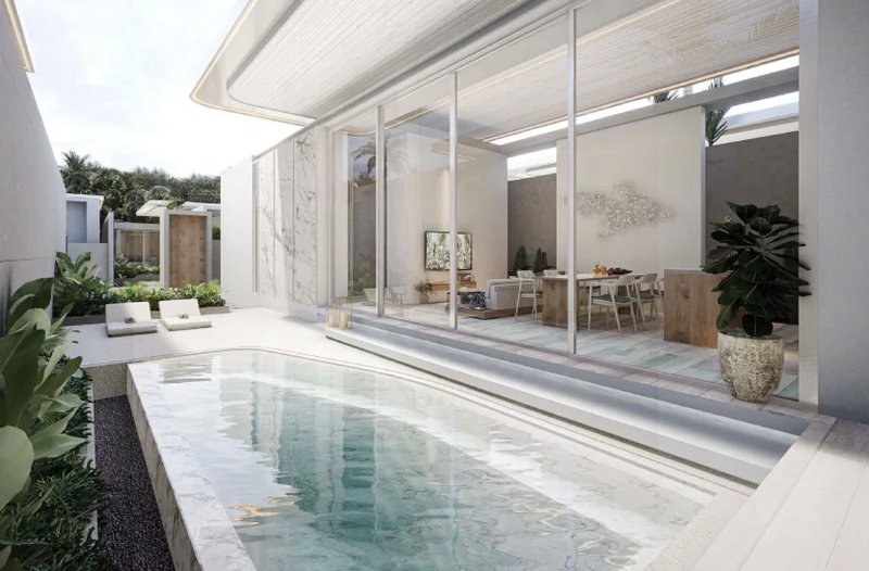 3 Bedroom Villa with Private Pool in Rawai, Phuket in Charn Baan Saiyuan