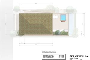 Four-level villa with sea view in Rawai area, Phuket at Saiyuan 9 Seaview Villa