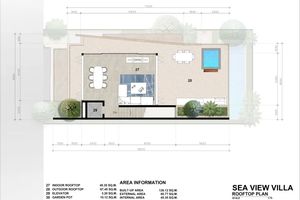 Four-level villa with sea view in Rawai area, Phuket at Saiyuan 9 Seaview Villa