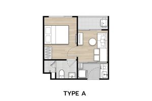 1 Bedroom Apartment in Wichit, Phuket at Origin Place Centre Phuket