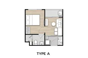 ห้องนอนของคอนโดมิเนียม ในวิชิต้า