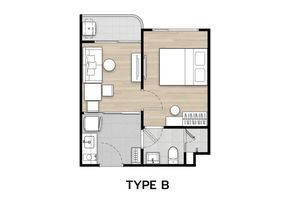 1 Bedroom Apartment in Mueang Phuket, Phuket at Origin Place Centre Phuket