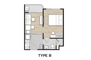 ห้องนอนของคอนโดมิเนียม ในวิชิต้า