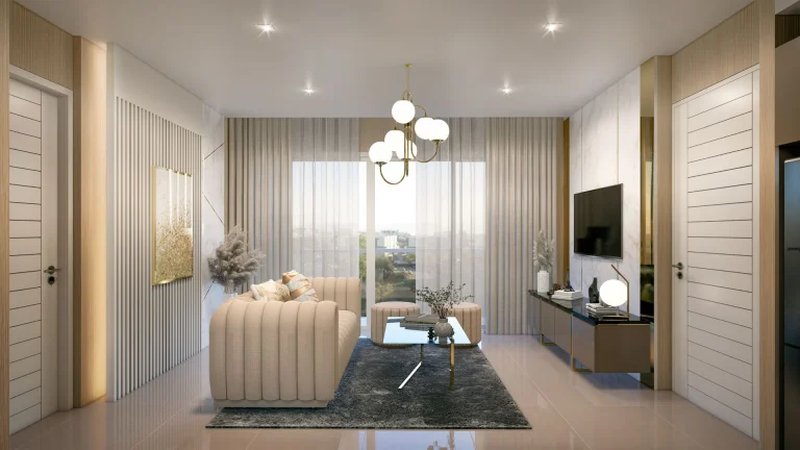 2 Bedroom Apartment in Wichit Area, Phuket in The City Phuket