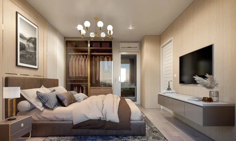 2 Bedroom Apartment in Wichit Area, Phuket in The City Phuket