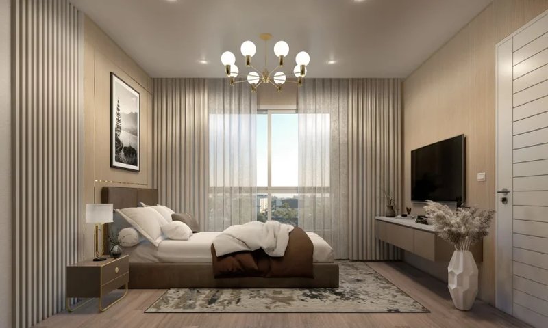 2 Bedroom Apartment in Wichit Area, Phuket in The City Phuket