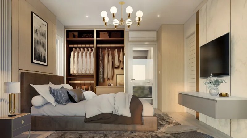 3 Bedroom Apartment in Wichit Area, Phuket in The City Phuket