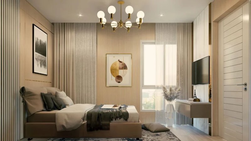 3 Bedroom Apartment in Wichit Area, Phuket in The City Phuket