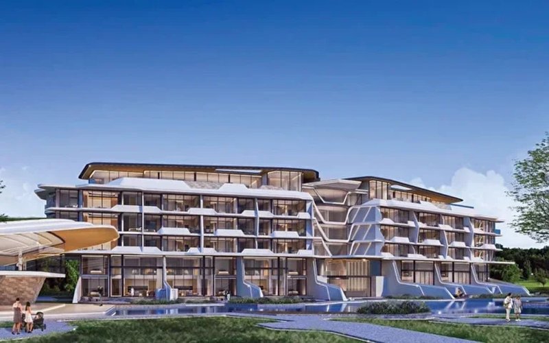 Penthouse with pool in Bang Tao area, Phuket at Botanica Hythe Condominium