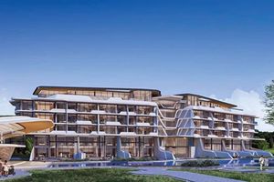 Penthouse with pool in Bang Tao area, Phuket at Botanica Hythe Condominium