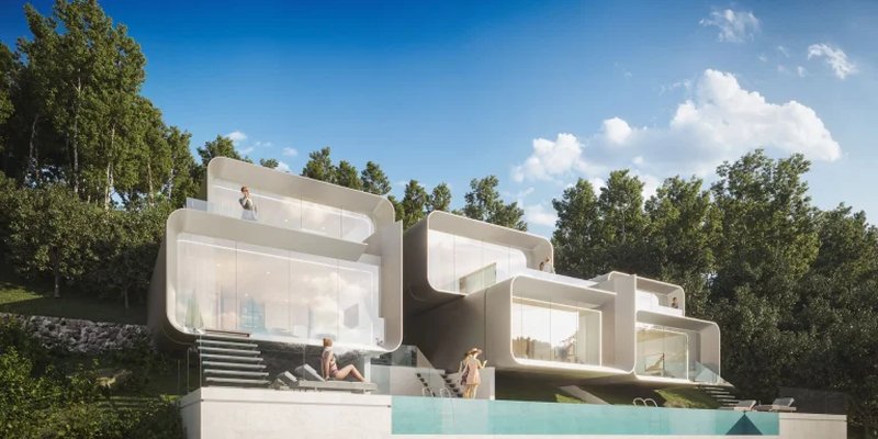 1 Bedroom Condo Villa with Sea View in Koh Kaeo area, Phuket at BB Horizon Resort